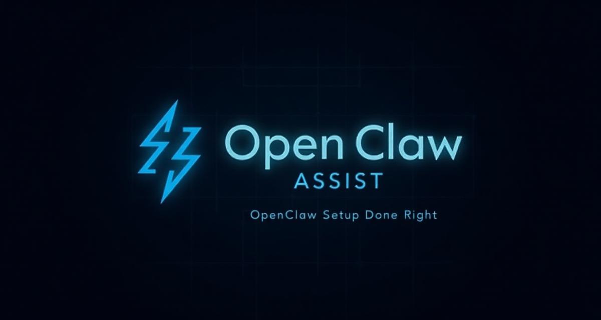 Open Claw Assist — OpenClaw Setup Done Right